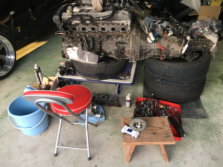 スカイラインのDIY・箱替え・ドリフトに関するカスタム事例の投稿画像1枚目