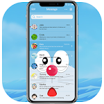 Cover Image of Скачать DoraCmon - Messaging 7 1.8 APK