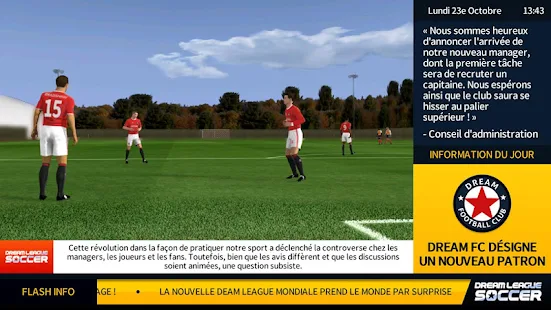  Dream League Soccer 2018 – Vignette de la capture d'écran  