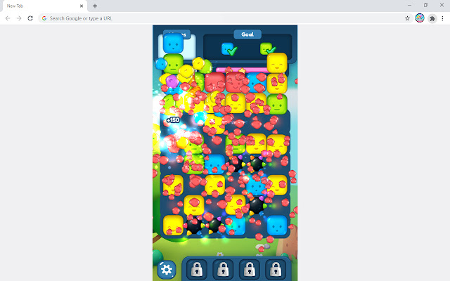 Puzzle Match Relaxing Game chrome extension