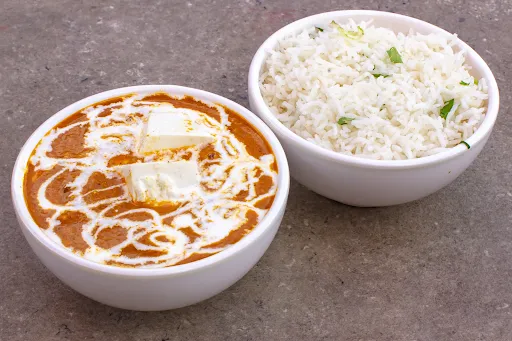 Shahi Paneer With Rice