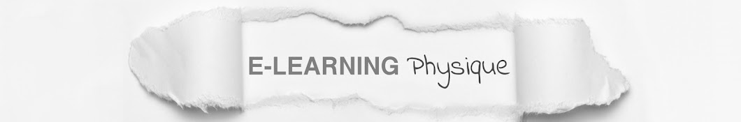 E-Learning Physique Banner