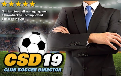 Club Soccer Director 2019 - Soccer Club Management Screenshot