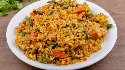 Mix Veg Pulao