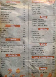 Pizza Factory menu 1