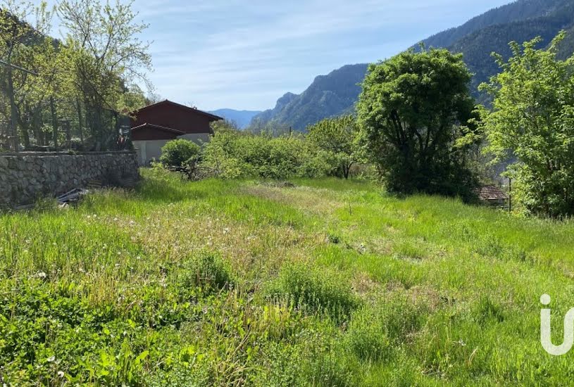  Vente Terrain à bâtir - 1 001m² à Saint-Martin-Vésubie (06450) 