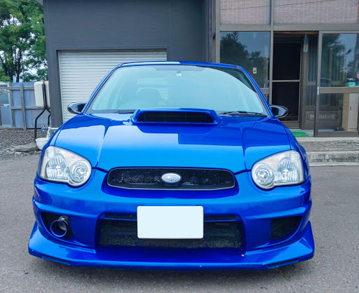 スバル インプレッサ Wrx Stiを華麗にカスタム By はやと 19 08 18 グリルの塗装剥がれて気になってたので塗装しました 塗装後綺麗にできたので満足 Cartune