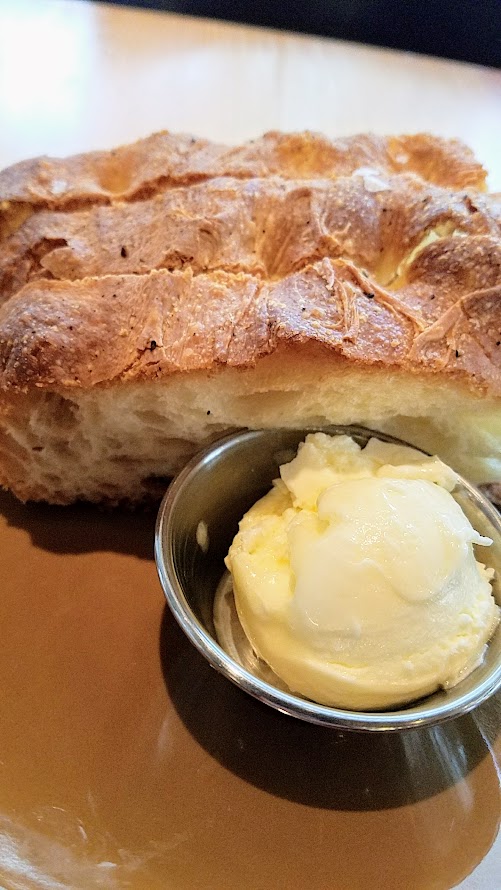 Little Bird Bistro bread service