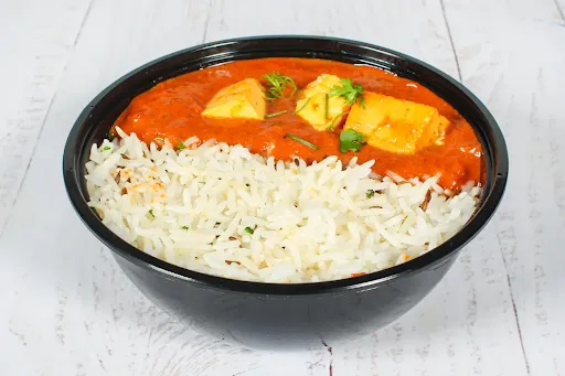 Paneer Kolhapuri Rice Bowl