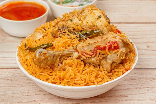 Chicken Dum Biryani