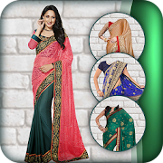 Indian Saree Photo Suit Montage 1.0 Icon