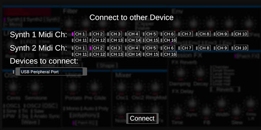 Screenshot Circuit Control Console