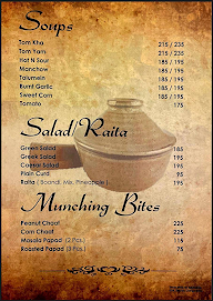 Punjabi Taste Family Dhaba menu 1