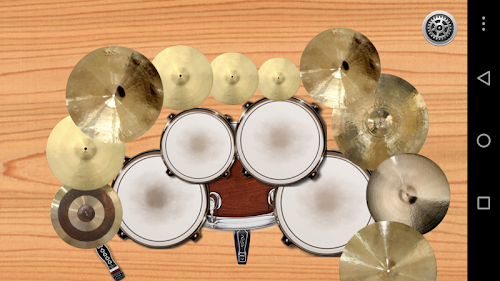 Android application Smart Drum screenshort