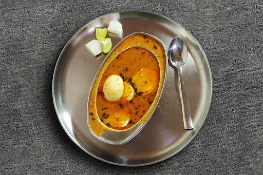 Boiled Egg Curry [2 Eggs]