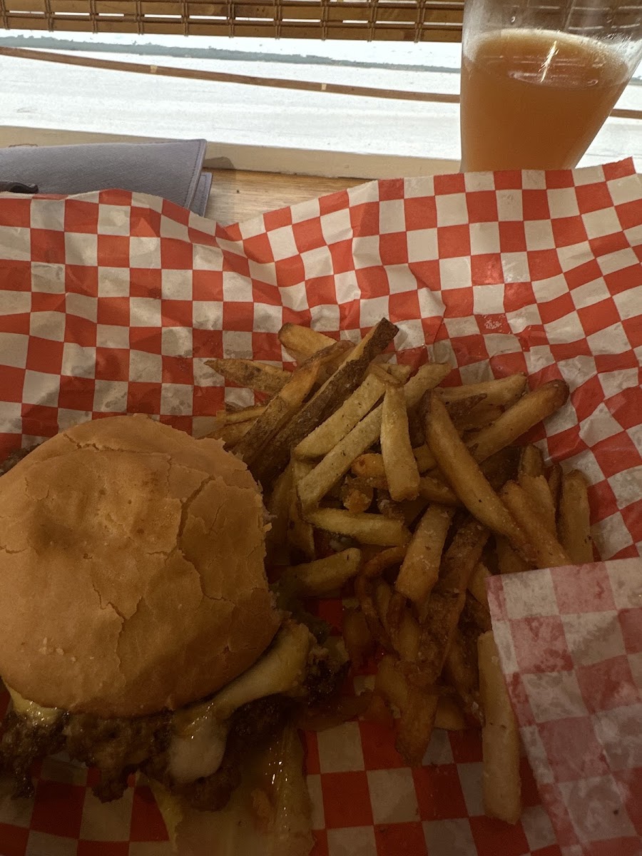 Gluten-Free at Red's Burger House