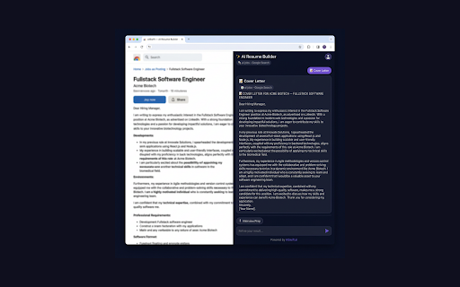 AiSwift — AI Resume Builder & ATS Optimizer screenshot 3