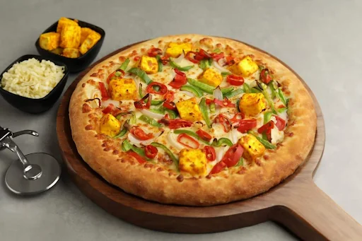 Masala Tandoori Pizza