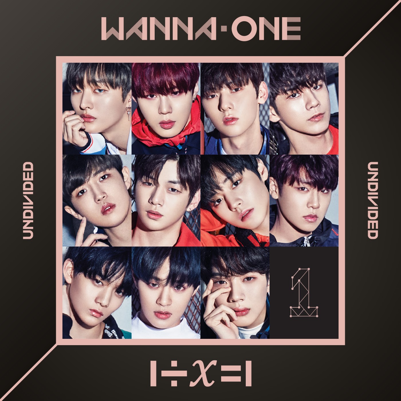 undivided wanna one