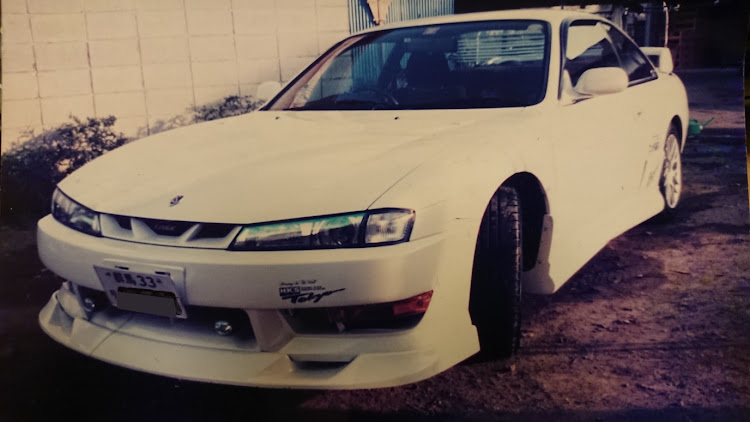 ぬくぬくさんが投稿したシルビアs14・昔のマイカーに関するカスタム事例の投稿画像1枚目