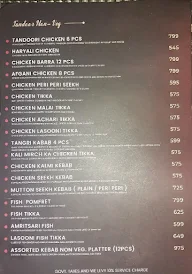 Chakravyuh Lounge & Bar menu 8