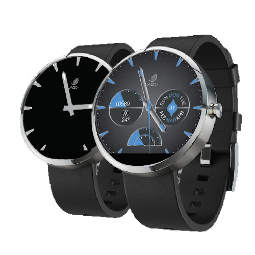 Android application Steps Watch Face screenshort