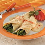 Asparagus Crepes Recipe was pinched from <a href="http://www.tasteofhome.com/Recipes/Asparagus-Crepes" target="_blank">www.tasteofhome.com.</a>
