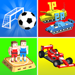 Cover Image of Herunterladen Kubische Spiele für 2 3 4 Spieler 1.7 APK