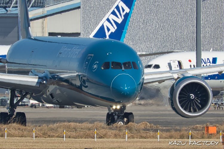 ヤリスのひこうきの丘・カメ活・CANON R6・ベトナム航空に関するカスタム事例の投稿画像3枚目