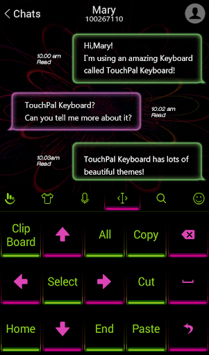 免費下載音樂APP|TouchPal Neon Glow Keyboard app開箱文|APP開箱王