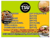 Tsw The Snacks World menu 1