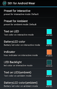  S01 WatchFace for Android Wear-   