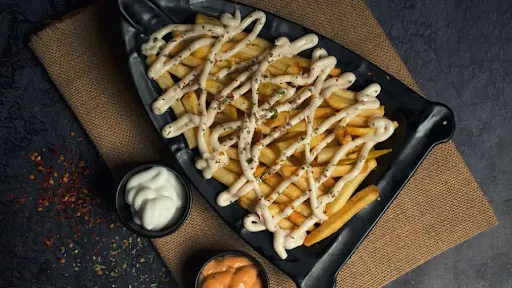 Herb Cheese Fries