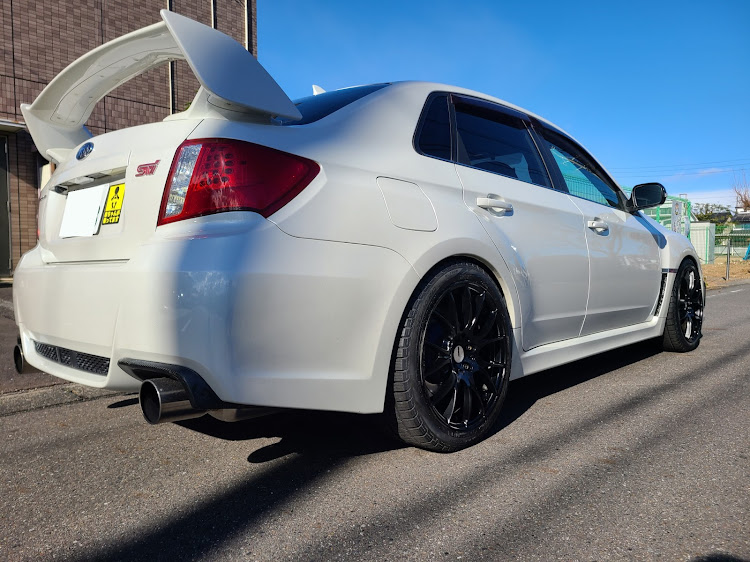 インプレッサ WRX STIの今年のスタッドレスタイヤは？・GVはいいぞ！！・スタッドレスタイヤへ交換・RAYS HOMURA・ピレリ アイスアシンメトリコに関するカスタム事例の投稿画像4枚目