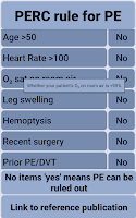 PERC rule for PE Screenshot