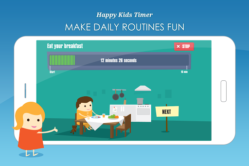 Screenshot Happy Kids Timer Chores