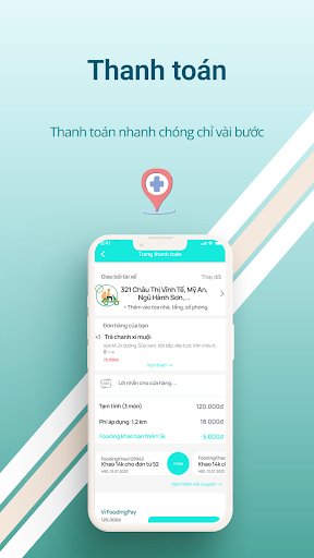 Screenshot Fooding - Ứng dụng giao đồ ăn