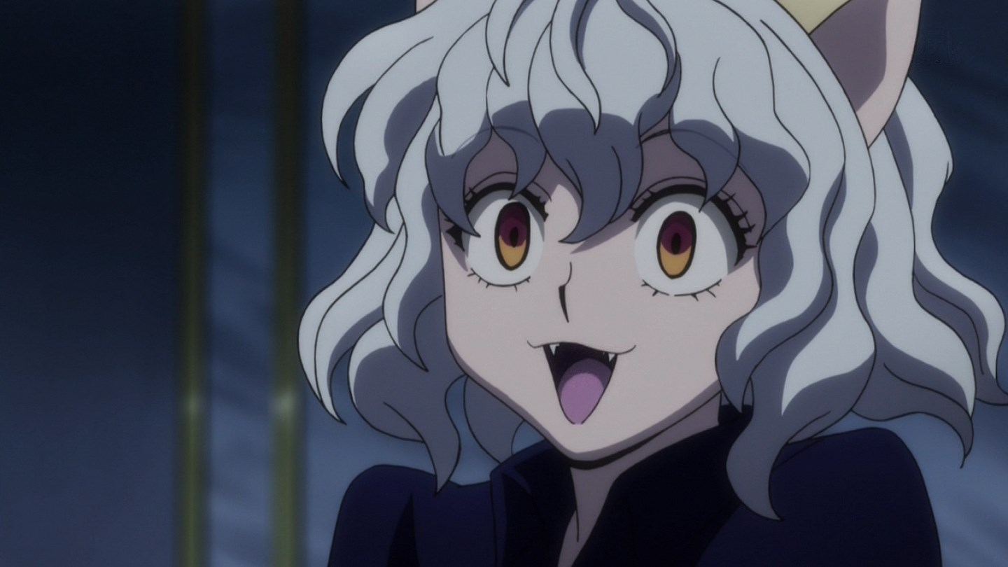 Neferpitou Hunter x Hunter Characters