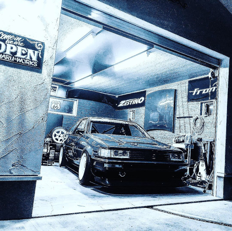 スプリンタートレノのトヨ博・お疲れ様でした・レビン・トレノ・初愛知に関するカスタム事例の投稿画像4枚目