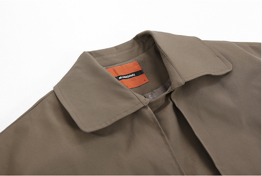 Title 6, Double Breasted Trench Coat for Men, Mid Length...