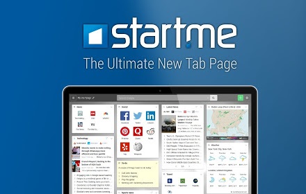 start.me - Chrome App small promo image