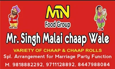 Mr. Singh Malai Chaap Wale