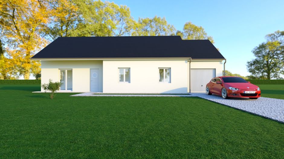 Vente maison neuve 5 pièces 92 m² à Saint-Just-le-Martel (87590), 226 700 €