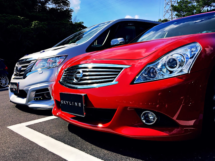 セレナのIMPUL・NOTE・C26SERENA・K12マーチ・仲間っていいねに関するカスタム事例の投稿画像3枚目