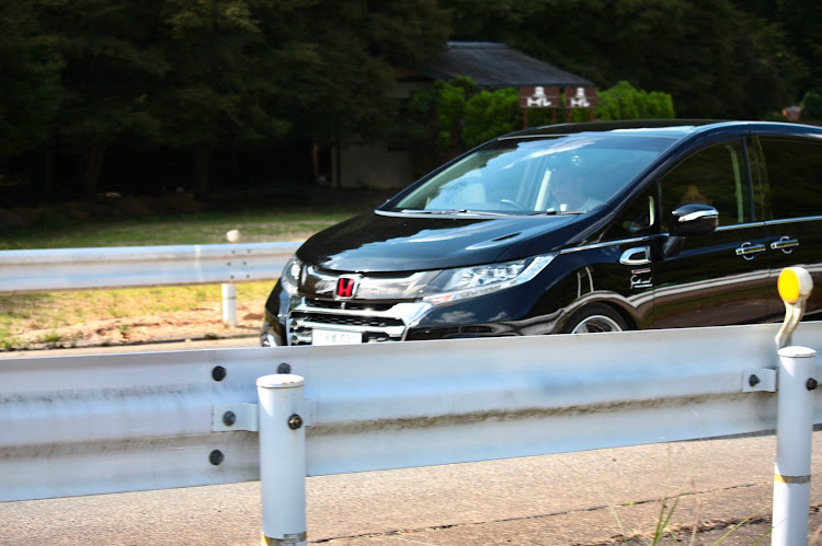 オデッセイの高雄パークウェイ・RC.Style・追走ドライブ・足周りは大事です・ゆっくりドライブに関するカスタム事例の投稿画像1枚目