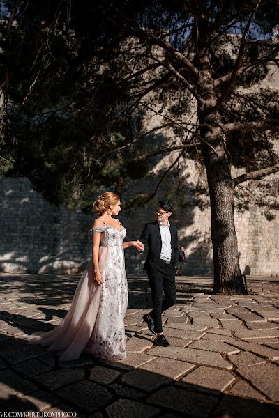 Fotógrafo de bodas Viktor Kurtukov (kurtukovphoto). Foto del 3 de abril 2018