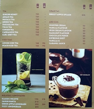 Barista Coffee menu 4