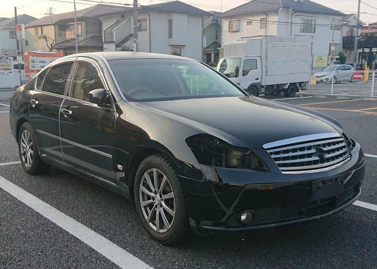 まぜるなDANGER💀✨さんが投稿した放置車両・FUGA・two-k soul・happy stance・two-k魂に関するカスタム事例の投稿画像2枚目