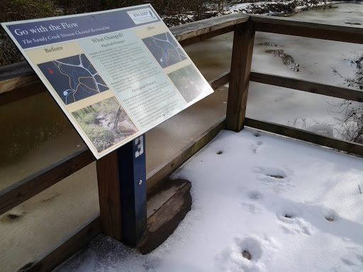 Sandy Creek Restoration Overlook