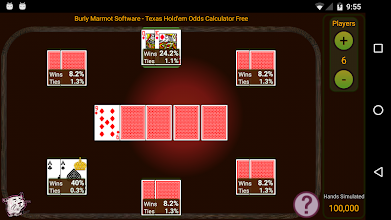 Texas holdem calculator free